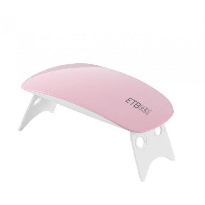 Lampa UV/LED roz ETB Nails Aurora Mini 6W