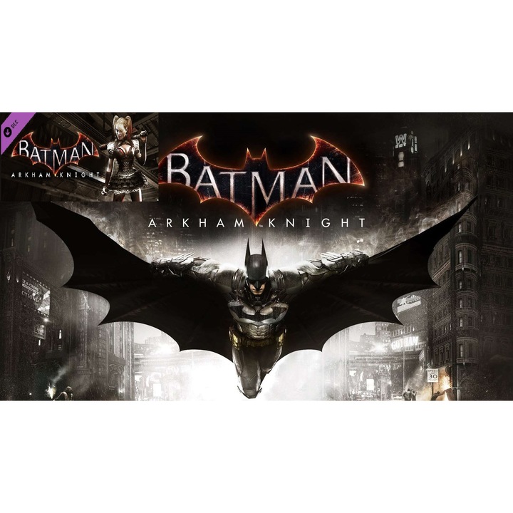 Joc Batman: Arkham Knight - Harley Quinn (DLC) PC Steam CD Key