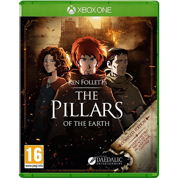 Joc The Pillars of the Earth pentru Xbox One