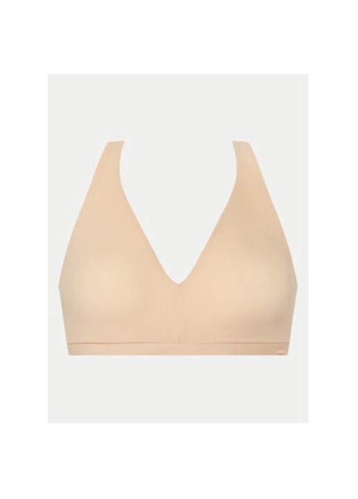 Sutien dama, Dorina, 305229717, Poliamida/Elastan, Bej, Bej