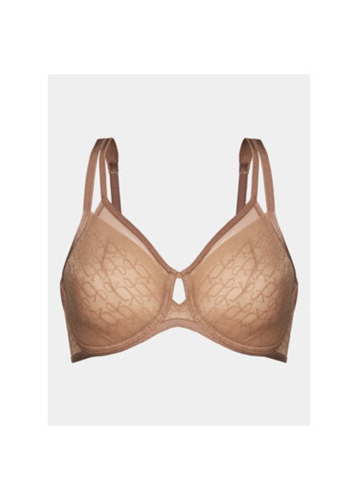 Női melltartó, Triumph, 303308148, Poliamid/Elasztán, Bézs, Bézs