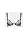 Sutien dama, Bluebella, 304422249, Poliester reciclat, Negru, Negru