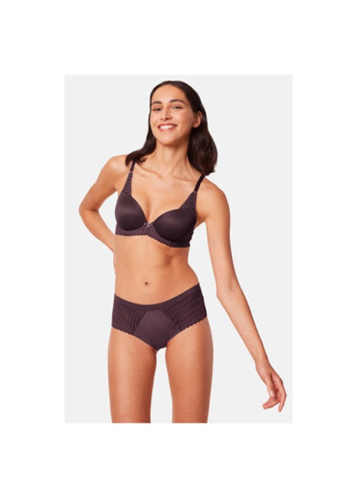 Дамски сутиен, Triumph, 303307752, Полиестер/Полиамид, Лилав, Виолетов