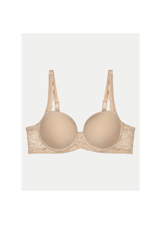 Női melltartó, Triumph, 304538629, Poliészter/Poliamid, Bézs, Bézs