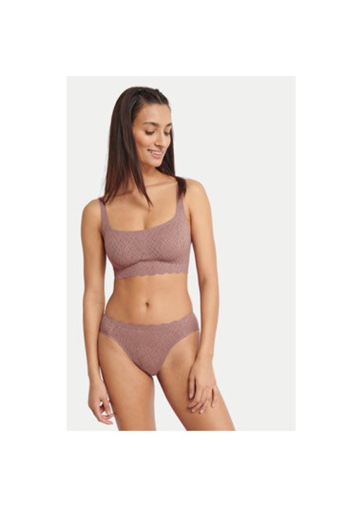 Női melltartó, Sloggi, 304892615, Poliamid/Elasztán, XL, Barna