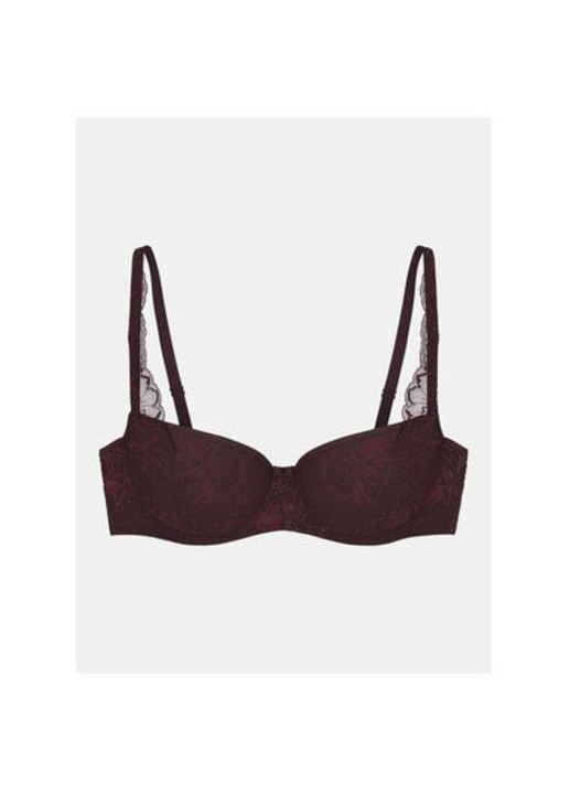 Дамски сутиен, Triumph, 304538568, Полиамид/Полиестер/Еластан, Червен, Червен
