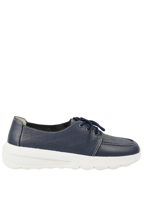 Pantofi casual, dama, GALLOP, K98820 bleumarin, piele naturala, Bleumarin
