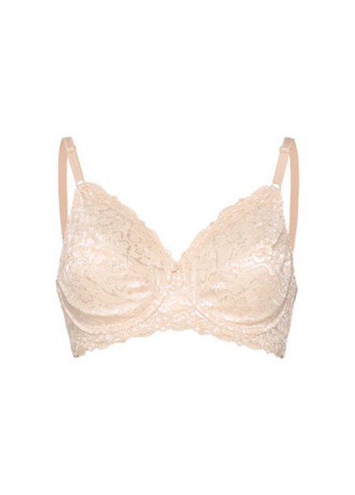 Sutien dama, Triumph, 201624623, Poliamida, Bej, Bej