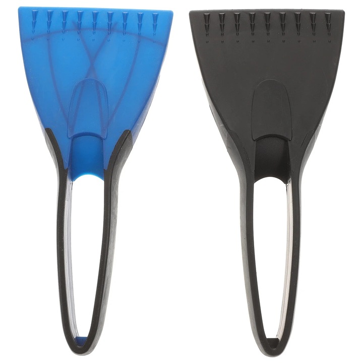 Set 2 lopeti mini pentru zapada, plastic, diverse culori, 20.50x9.50x3.00cm