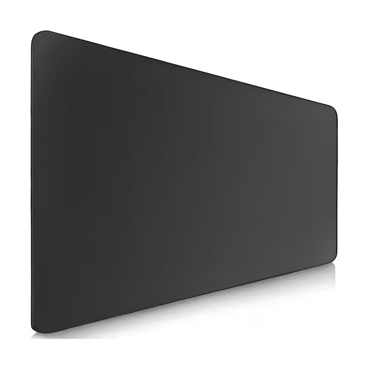 Mousepad pentru birou, antiaderent, 100x50cm, Negru