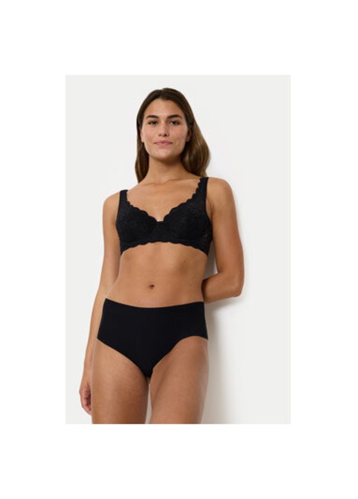 Sutien dama, Triumph, 305249951, Poliamida/Elastan, Negru, Negru