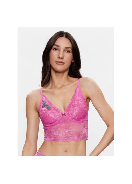 Дамски сутиен, Triumph, 301742340, Полиамид/Еластан, Розов, Розово