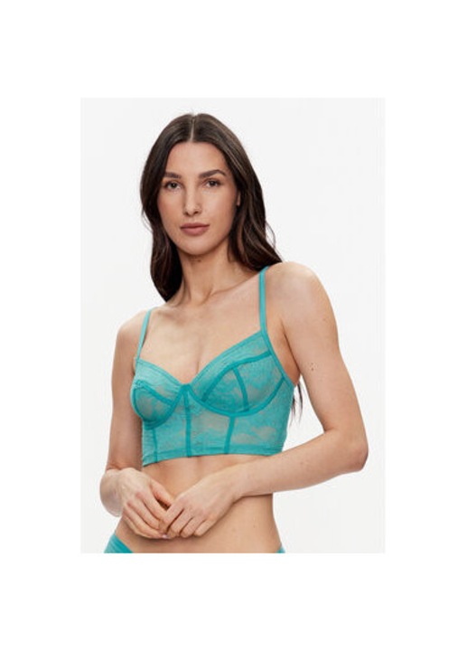 Дамски сутиен, Triumph, 301750543, Полиамид/Еластан, Зелен, Зелен, 36