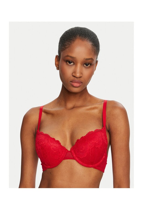 Női melltartó, Ysabel Mora, 305015587, Poliamid, Fekete, Fekete