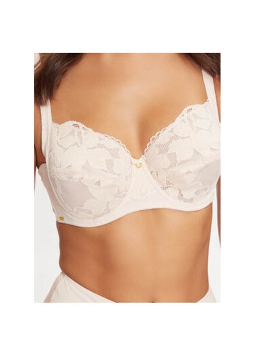 Női melltartó, Selmark, 304525032, Poliamid/Elasztán, Bézs, Bézs