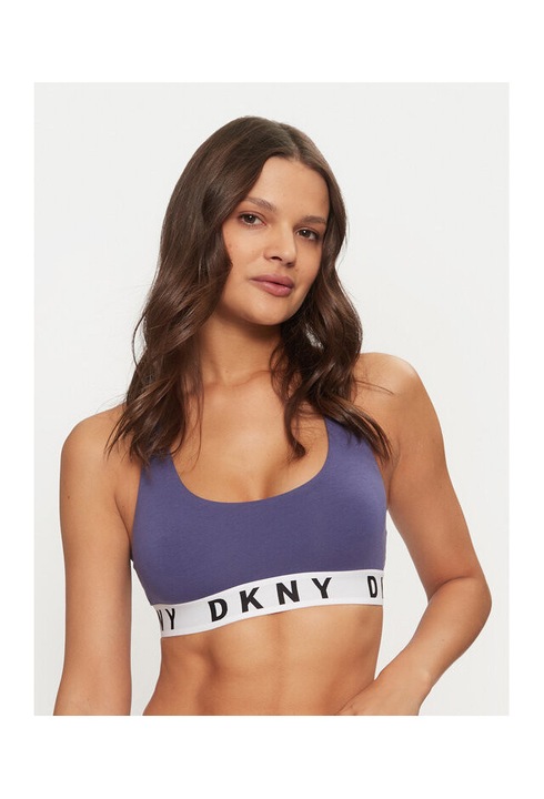 Női melltartó, Dkny, 304528620, Modál/Pamut/Elasztán, Kék, Kék