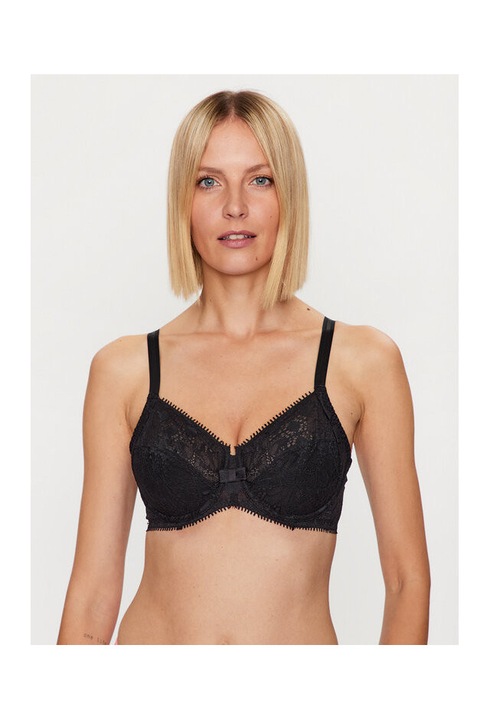 Női melltartó, Chantelle, 303475628, Poliamid, Fekete, Fekete