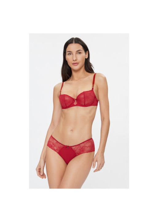 Női melltartó, Chantelle, 303814939, Poliamid/Elasztán, Fekete, Fekete