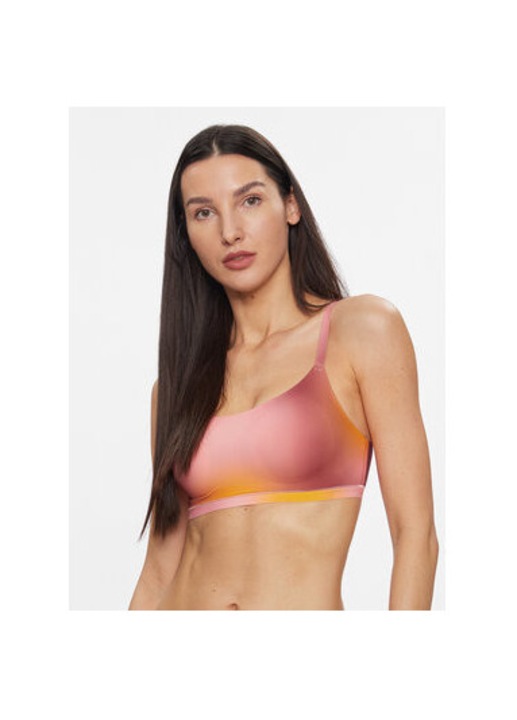 Női melltartó, Chantelle, 303814359, Nejlon/Elasztán, Rózsaszín, Rózsaszín, XL-2XL