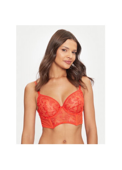 Női melltartó, Chantelle, 304178924, Poliamid, Fekete, Fekete