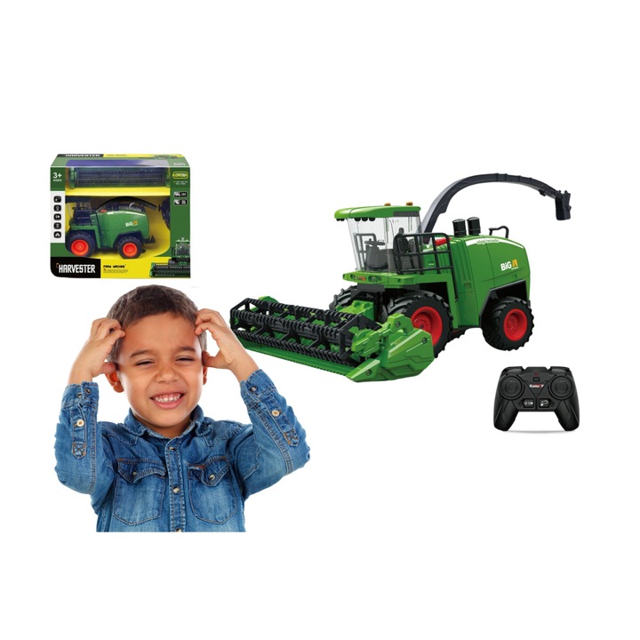 Комбайн с дистанционно управление, RC