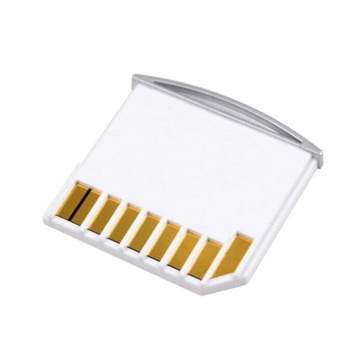 Adaptor TF Card pentru MacBook Air, alb, 25x25x3mm