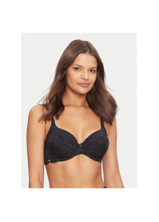 Női melltartó, Selmark, 304525414, Poliamid/Elasztán, Fekete, Fekete