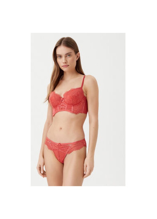 Дамски сутиен, Hunkemoller, 304558344, Полиамид/Полиестер, Черен, Черен