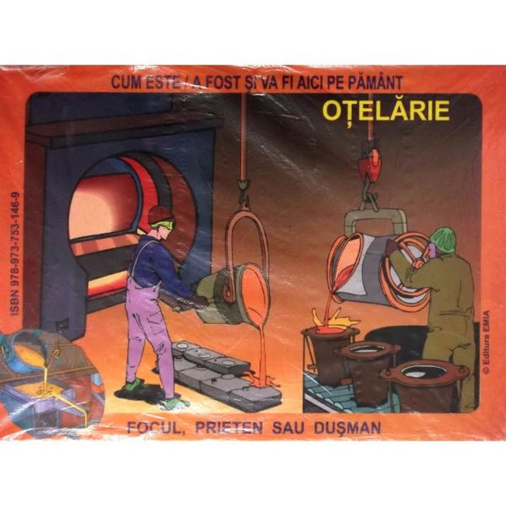 Focul, prieten sau dusman - Planse