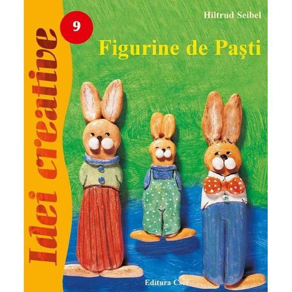Idei creative 9: Figurine de Pasti - Hiltrud Seibel
