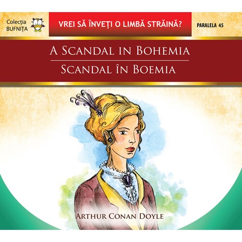 A Scandal in Bohemia / Scandal in Boemia - Arthur Conan Doyle