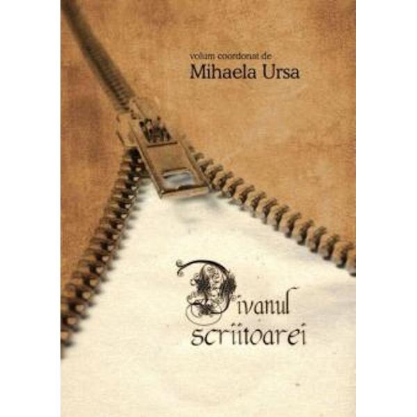 Divanul scriitoarei - Mihaela Ursa