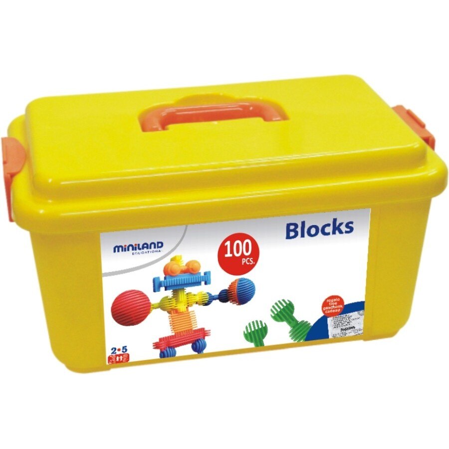 Inter Blocks Miniland 100 бр - eMAG.bg