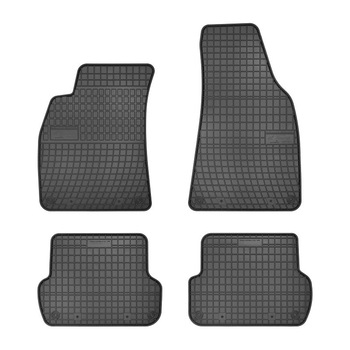 Set covorase auto cauciuc EVO Audi A4 B6 8E, 2000-2004 Set covorase auto cauciuc EVO Audi A4 B6 8E, 2000-2004