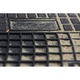 Set covorase auto cauciuc EVO Audi A6 C6 2004-2006