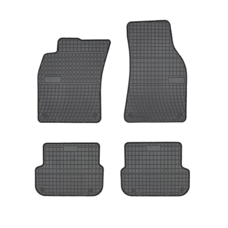 Set covorase auto cauciuc EVO Audi A6 C6 lift 2006-2011