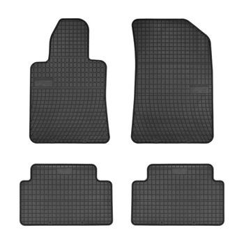 Set covorase auto cauciuc EVO Peugeot 508 >2011 Set covorase auto cauciuc EVO Peugeot 508 >2011