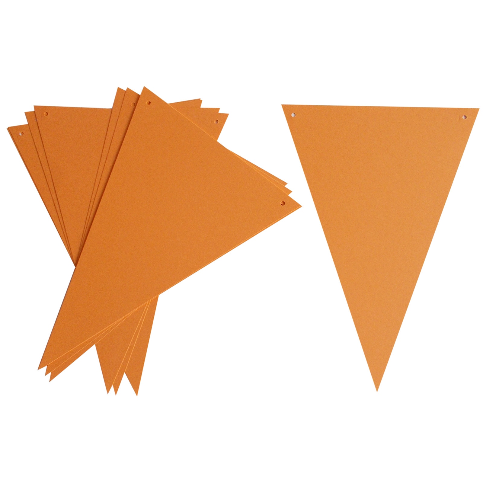 Ghirlanda party 10 stegulete somon 148 x 210 mm