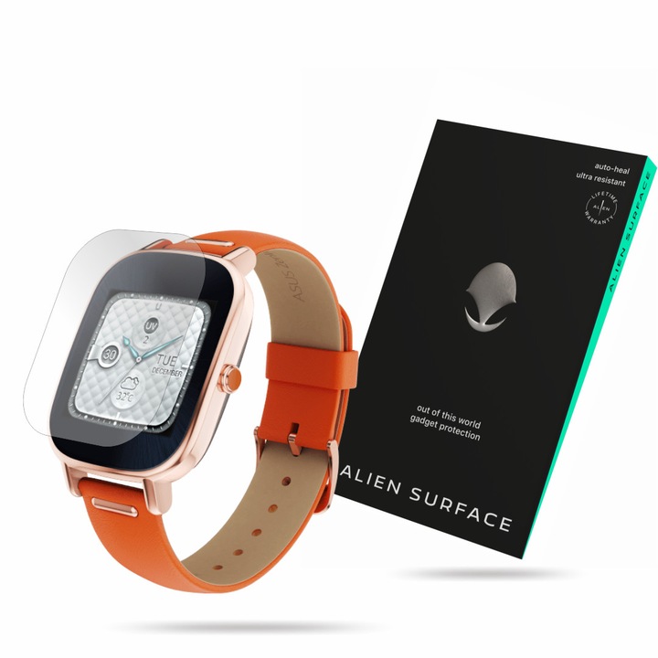 Alien Surfacefólia, Asus Zenwatch 2 WI502Q, képernyővédő 1+2 Grid