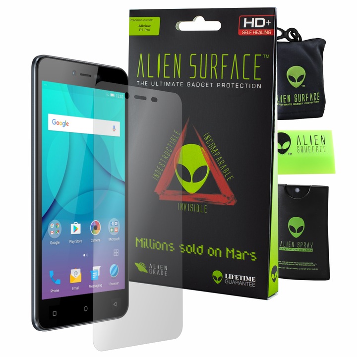 Folie protectie, compatibil cu Allview P7 Pro, ecran, Alien Surface