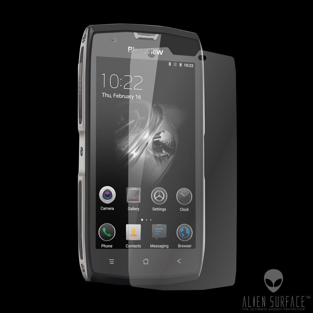 Bruni 2x Écran Protecteur Pour Blackview BV7000 Protecteur D