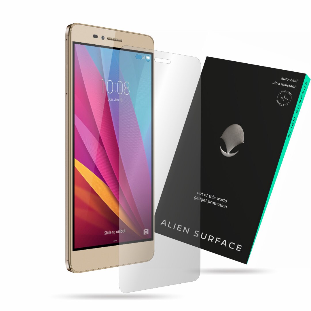 Folie Alien Surface, Huawei Honor 5X, protectie ecran