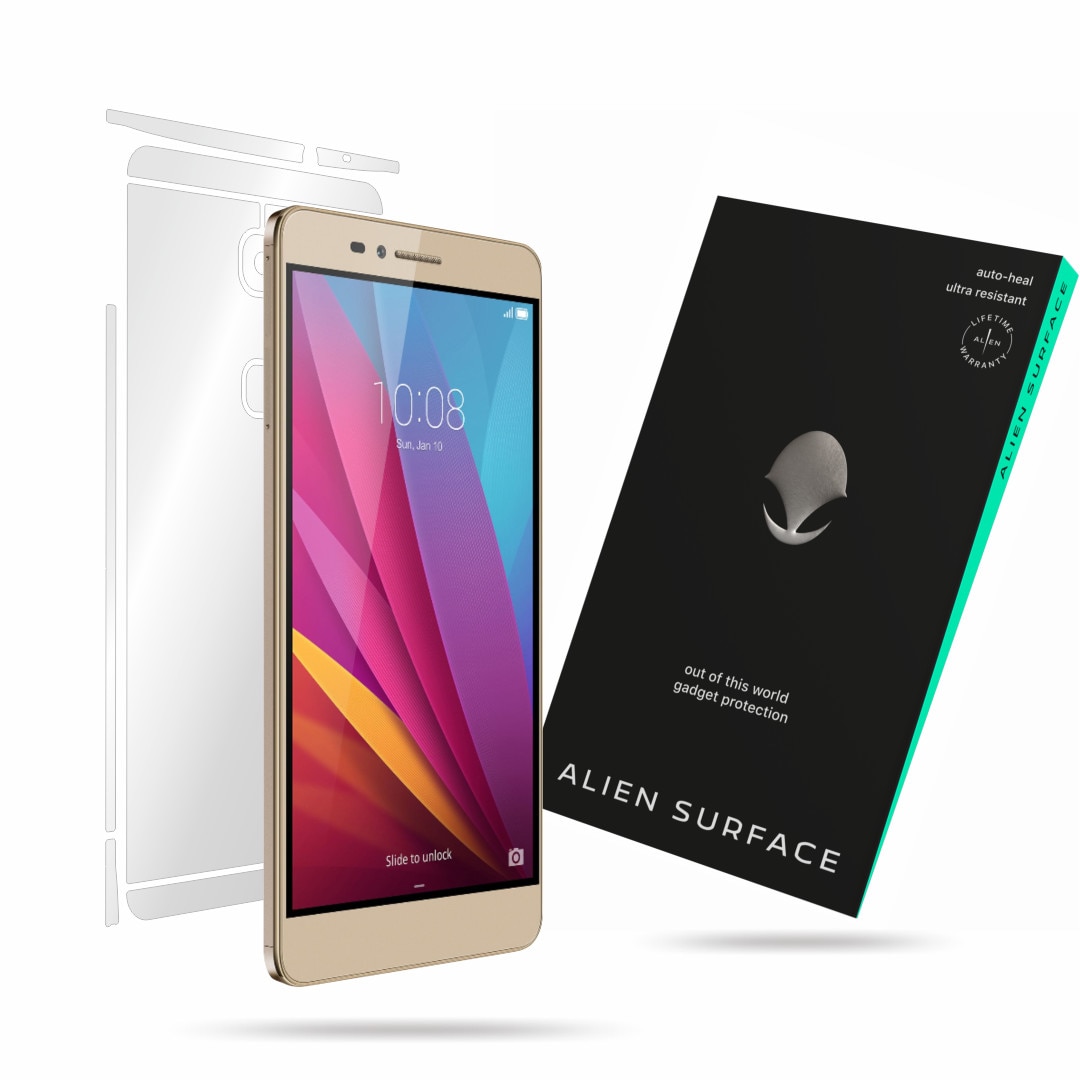 Folie Alien Surface, Huawei Honor 5X, protectie spate, laterale