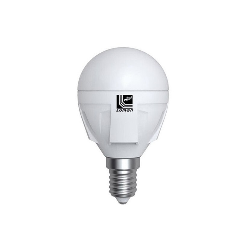 Bec Led Sferic E14 5W lumina calda 230V Lumen