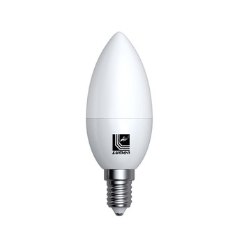 Bec Led Lumanare E14 5W lumina calda 230V Lumen Bec Led Lumanare E14 5W lumina calda 230V Lumen