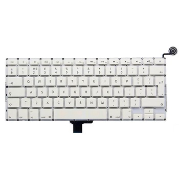 Tastatura pentru Macbook A1342 Alba 13 inch 2009 - 2010 Layout UK Tastatura pentru Macbook A1342 Alba 13 inch 2009 - 2010 Layout UK