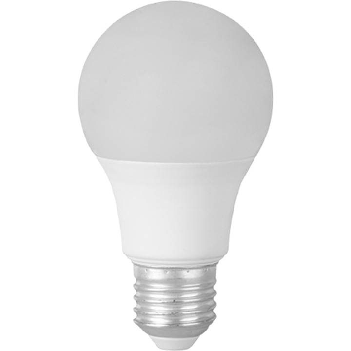 Крушка LED Novelite GLS, E27, 7W, 560 lm, Топла светлина