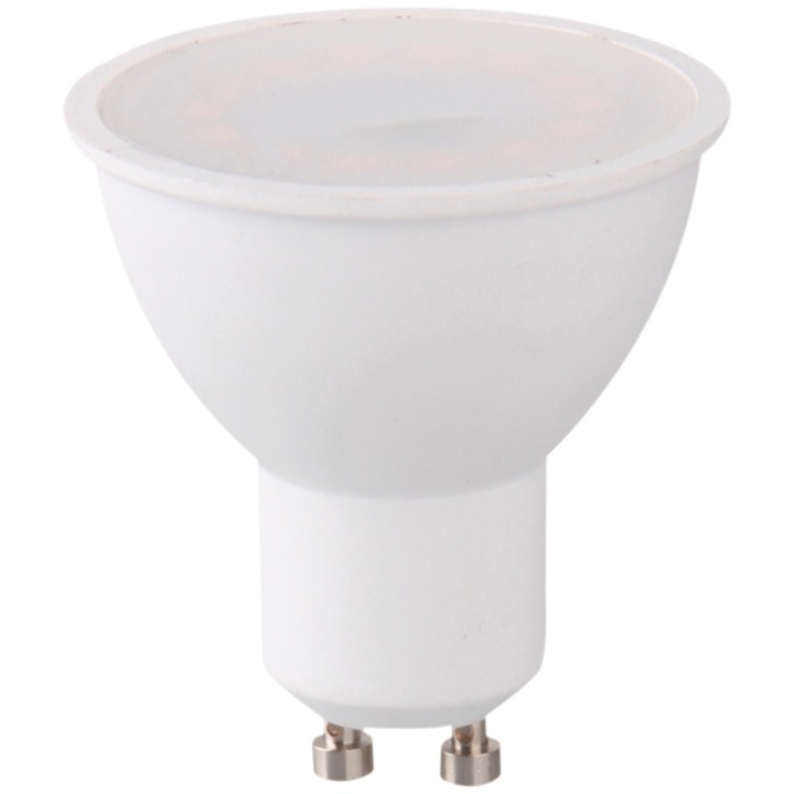 Total Green Evo17 LED égő, GU10, 4W (50W), 420 lm, A+, Hideg fény