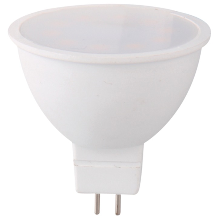 Крушка LED Total Green Evo17, Рефлекторна, GU5.3, 4W (50W), 400 лумена, A+, Топла светлина