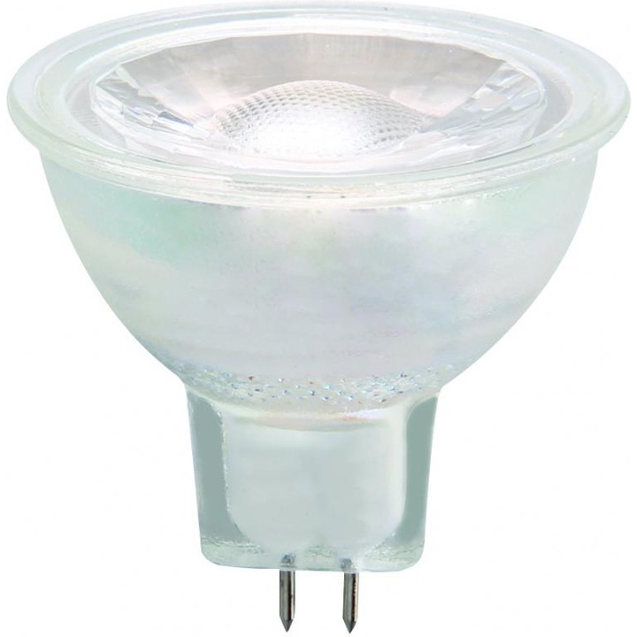 Крушка LED Total Green Evo17, Рефлекторна, GU5.3, 4W (50W), 400 лумена, A+, Топла светлина